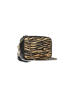 Refurbished Finsbury - Tan Zebra Haircalf