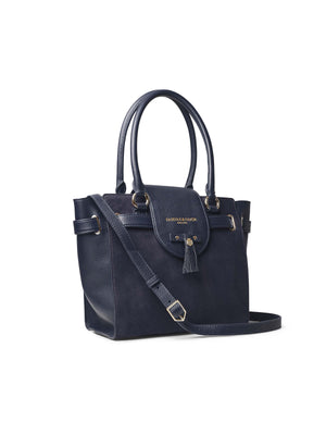 Refurbished Windsor Tote - Navy Blue