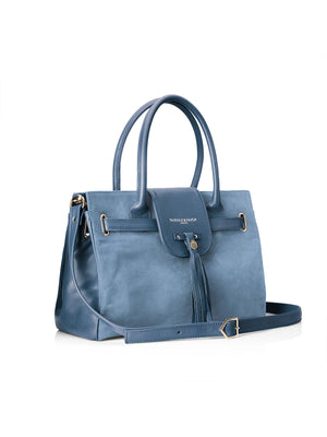 Refurbished Windsor Handbag - Cornflower Blue