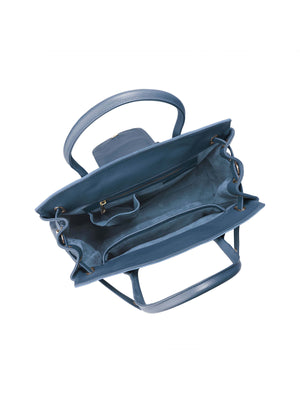 Refurbished Windsor Handbag - Cornflower Blue