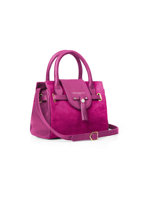 Refurbished Mini Windsor Handbag - Fuchsia