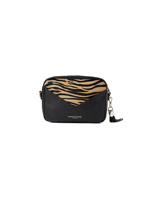 Refurbished Finsbury - Tan Zebra Haircalf