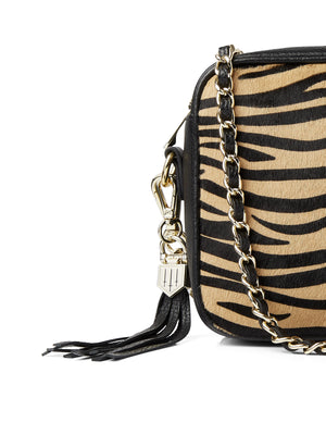 Refurbished Finsbury - Tan Zebra Haircalf