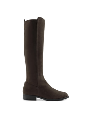 Refurbished Flat Belgravia - Chocolate Suede