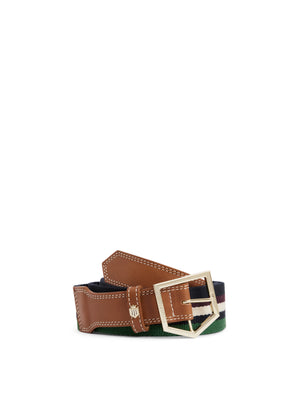Refurbished Boston Belt - Tan Leather