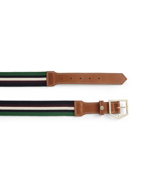 Refurbished Boston Belt - Tan Leather