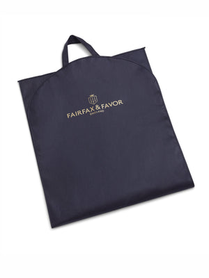 Long Garment Bag - Navy
