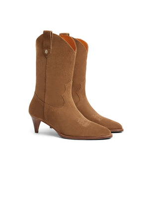 Refurbished Georgia - Tan Suede