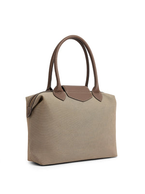 Refurbished Lemmington Tote - Jacquard Taupe