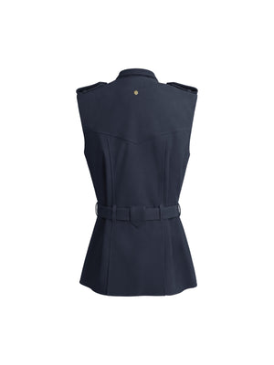 Refurbished Primrose Gilet - Navy