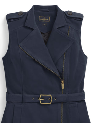 Refurbished Primrose Gilet - Navy