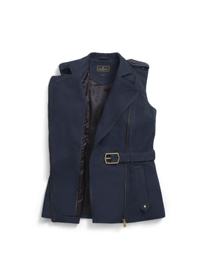 Refurbished Primrose Gilet - Navy