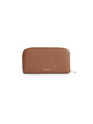 Refurbished Salisbury Purse - Tan Leather