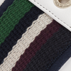 White Leather Swatch image