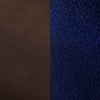 chocolate & navy Swatch image