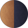 tan and navy Swatch image