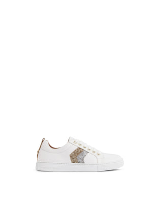 Refurbished Alexandra - White - Glitter