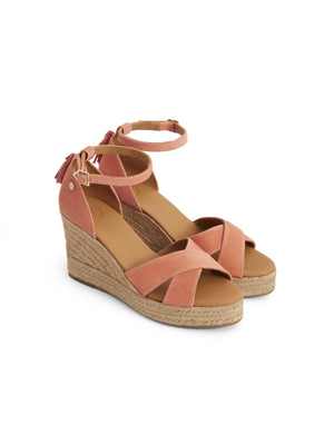 Refurbished Valencia - Melon Suede