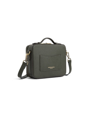 Refurbished Buckingham - Moss Green Leather