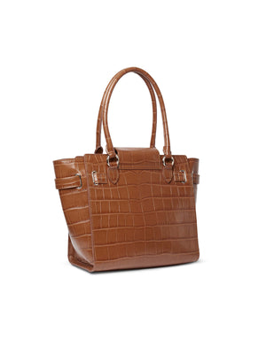 Refurbished Windsor Tote - Tan Croc