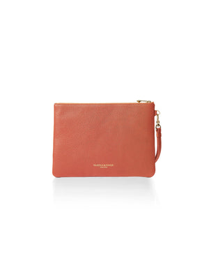 Refurbished Highbury Clutch - Melon