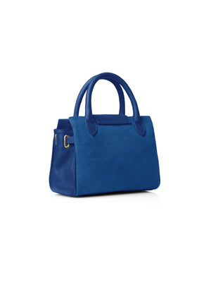 Refurbished Mini Windsor Handbag - Porto Blue