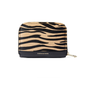Refurbished Limited Edition | Refurbished Mini Salisbury - Tan Zebra Haircalf