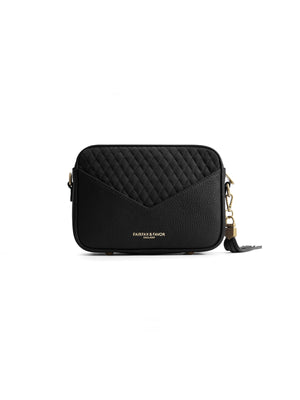 Refurbished Finsbury - Quilted Black