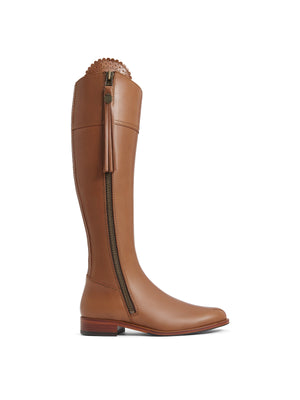 Refurbished Regina (Regular Fit) - Tan Leather