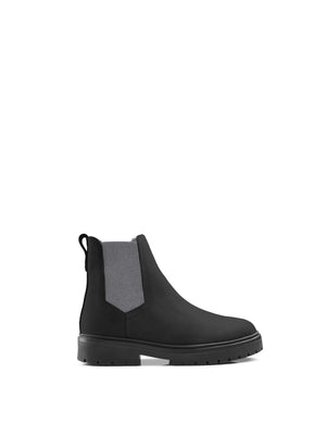Refurbished Sheepskin Boudica - Black & Grey