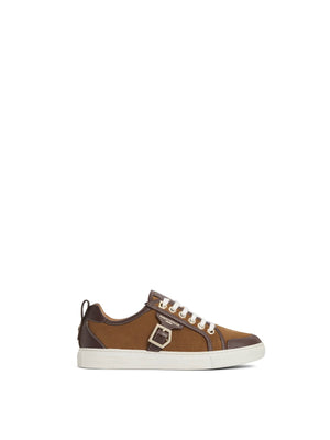 Refurbished Brooke Trainer - Tan Suede