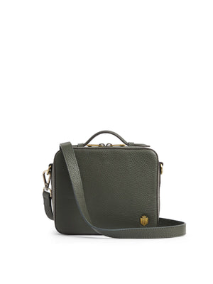 Refurbished Buckingham - Moss Green Leather