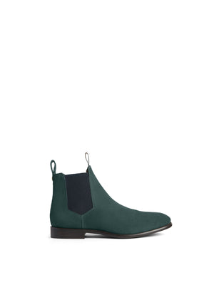 Refurbished Chelsea - Pine Green Suede