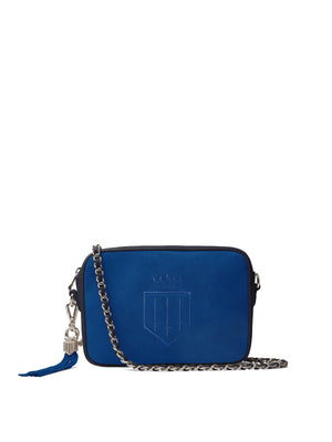 Refurbished Finsbury - Porto Blue Leather & Navy Suede (Stockist Exclusive)