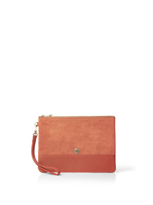 Refurbished Highbury Clutch - Melon