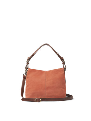 Refurbished Mini Tetbury - Melon Suede