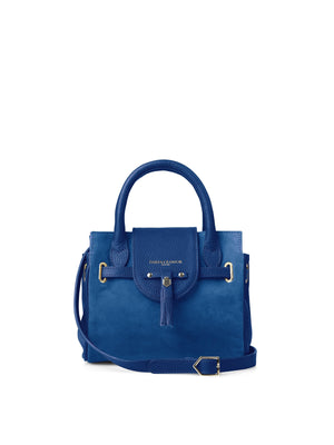 Refurbished Mini Windsor Handbag - Porto Blue