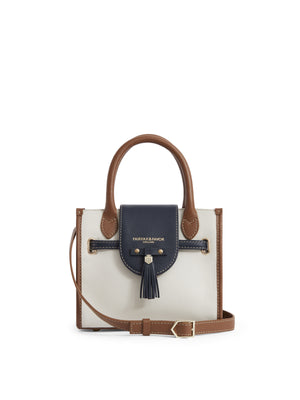 Refurbished Mini Windsor Handbag - Tri-Colour Leather