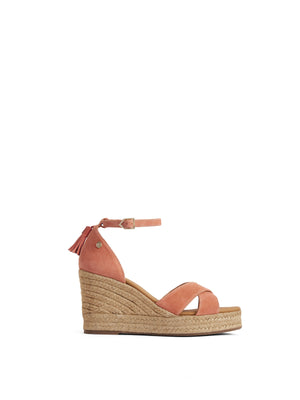 Refurbished Valencia - Melon Suede
