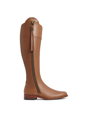 Refurbished Regina (Sporting Fit) - Tan Leather