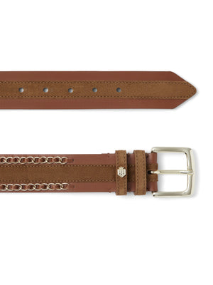 Refurbished Shoreditch Belt - Tan