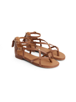 Refurbished Brancaster - Tan Leather