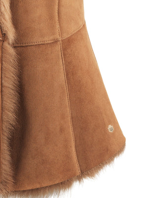 The Elizabeth Gilet - Tan