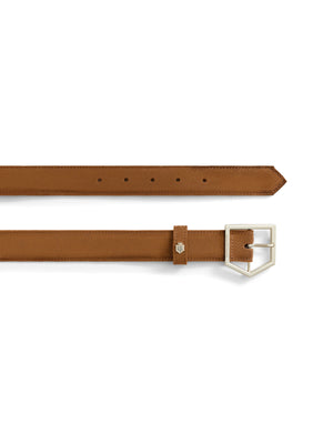 Refurbished Felbrigg Belt - Tan Suede