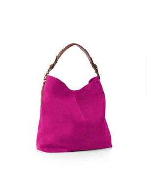 Refurbished Tetbury Tote - Fuchsia