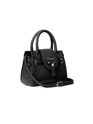 Refurbished Mini Windsor Handbag - Black Leather