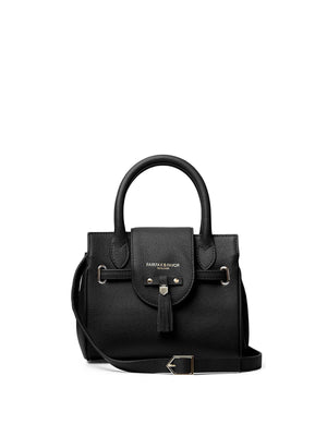 Refurbished Mini Windsor Handbag - Black Leather