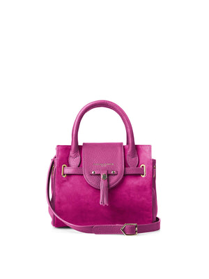 Refurbished Mini Windsor Handbag - Fuchsia