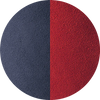 Navy & Red Swatch image