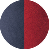 navy and red Swatch image